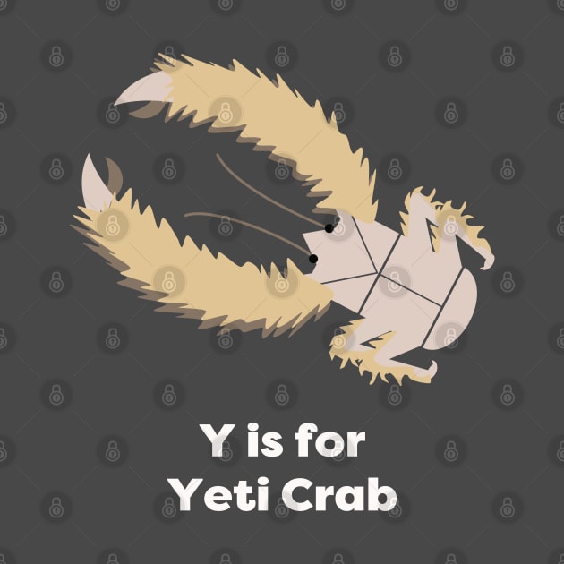 Yeti Crab by Utter Earth