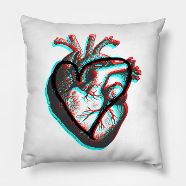 Heart Pillow by Fabiopasqualiart