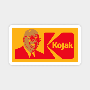 Kojak Instant Camera Magnet