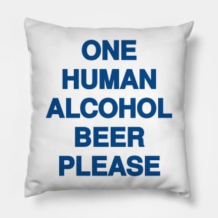 Human Beer Pillow