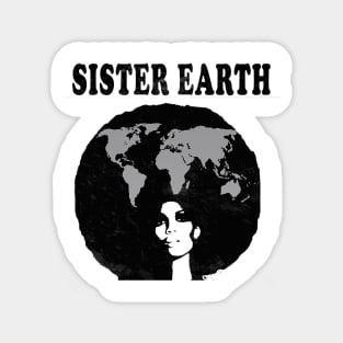 Sister Earth Magnet