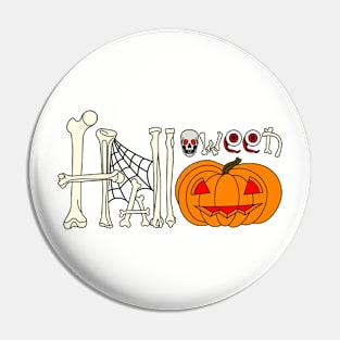 Halloween Pin