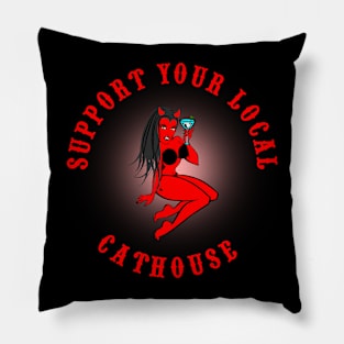 CATHOUSE 1 Pillow