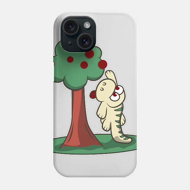 Work Hard to Reach Phone Case by FamiLane