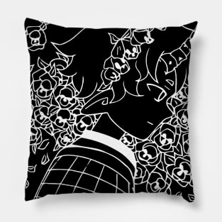 Demon Garden Pillow