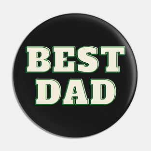 Best Dad Pin