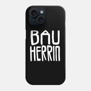 Bauherrin, Bau Herrin, Hausbau Phone Case