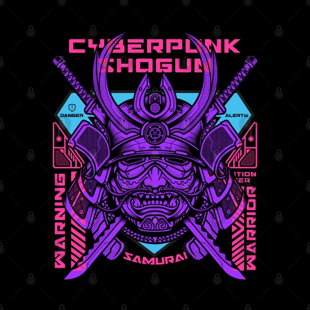 Cyberpunk shogun by redwane