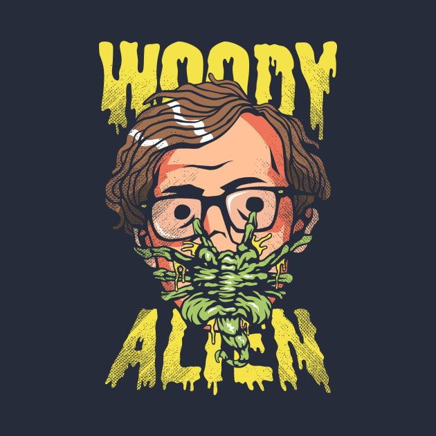 Woody Alien by Camelo