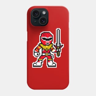 Red Dragon Pixel Phone Case