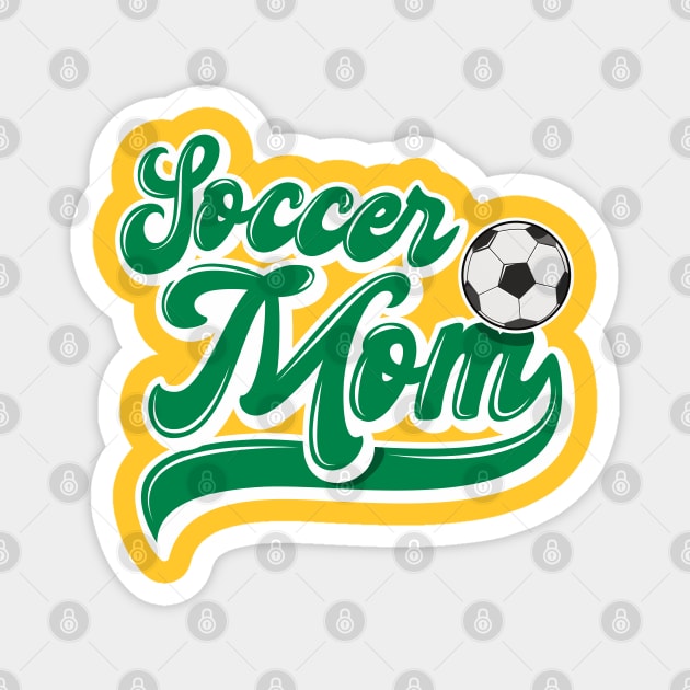 Soccer Mom Magnet by Hixon House