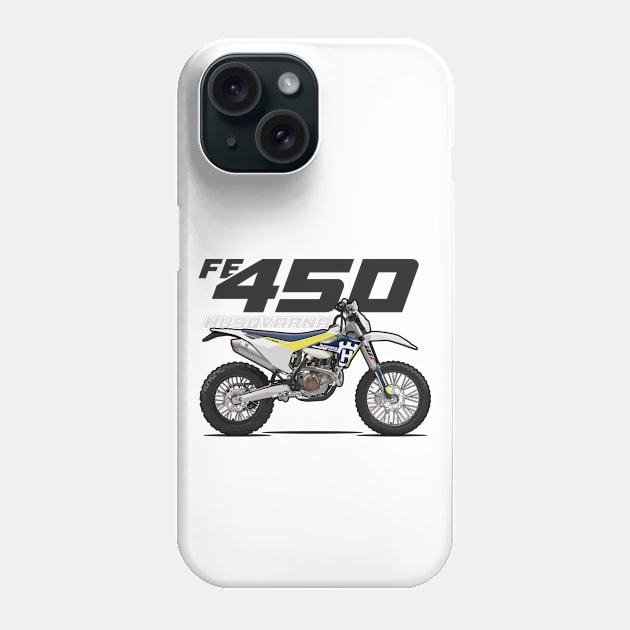 FE 450 Phone Case by Tomislav Lozić