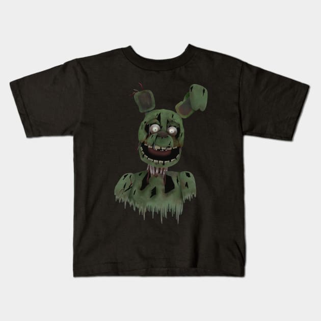 I made a simplified FNAF 1 Freddy design inspired by Springtrap