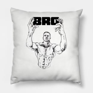 BRO! Pillow