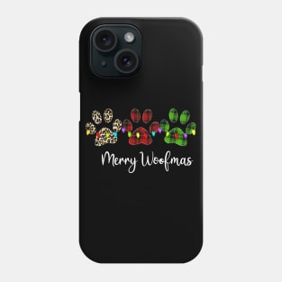 MERRY WOOFMAS CHRISTMAS Phone Case