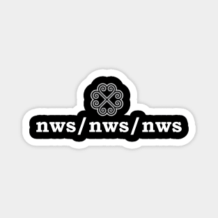 Nws/Nws/Nws Hmong Pronouns Magnet