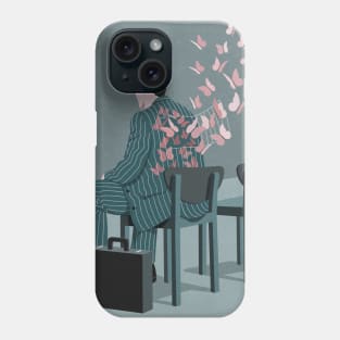 Butterfly Belly Phone Case