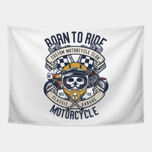 Born to Ride Tapestry