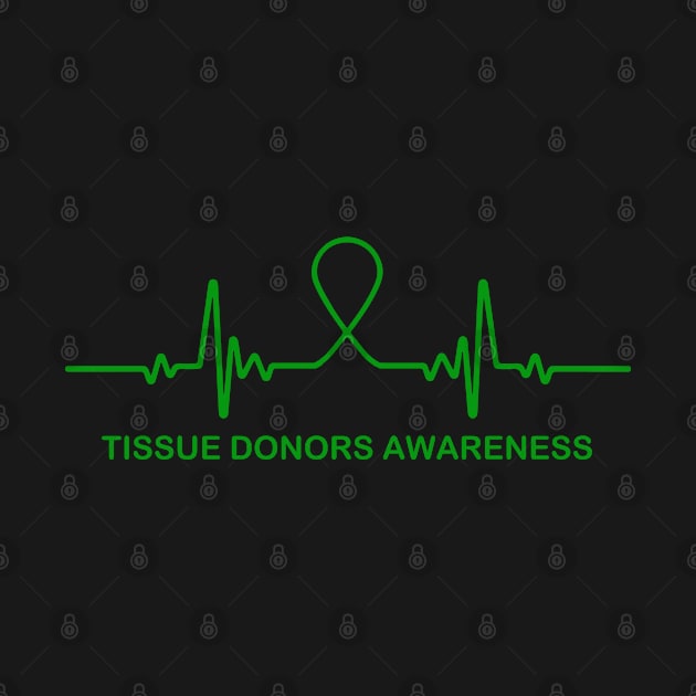 Tissue Donors Awareness Heartbeat - In This Family We Fight Together by BoongMie