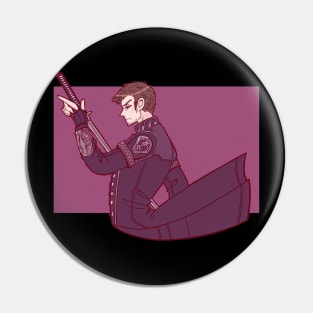 Lionheart Cor Pin