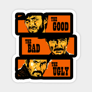 the good the bad and the ugly Magnet