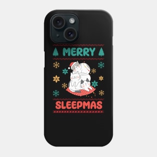 Merry Sleepmas Phone Case