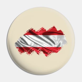 Flag of Austria Pin