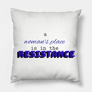 Resistance Pillow