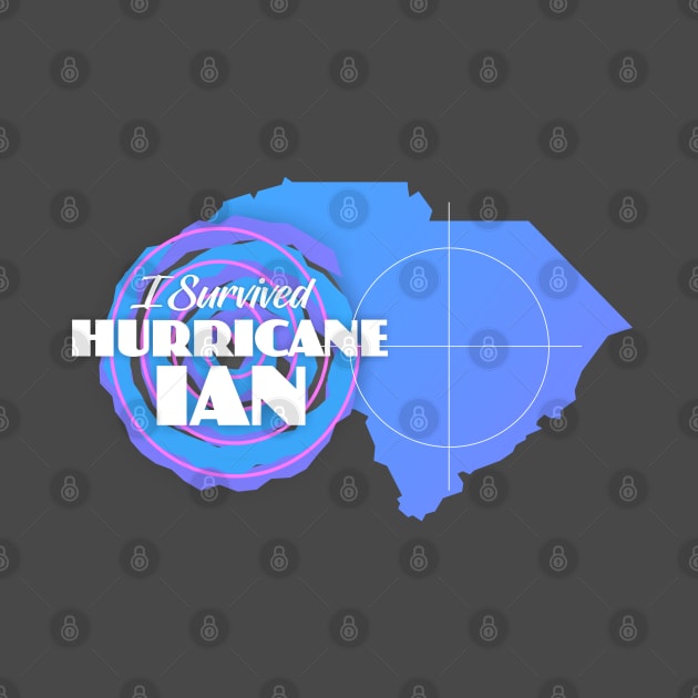 I Survived Hurricane Ian by Dale Preston Design