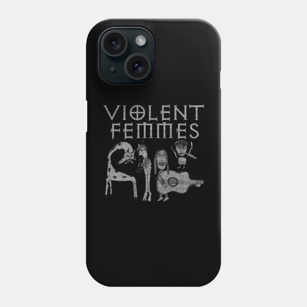 Violent femmes Phone Case by Japan quote