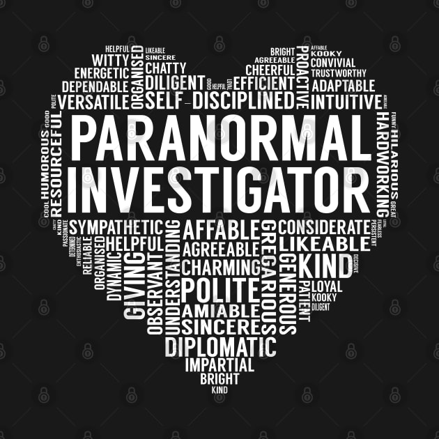 Paranormal Investigator Heart by LotusTee