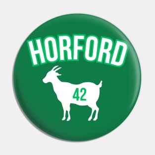 horford 42 goat Pin