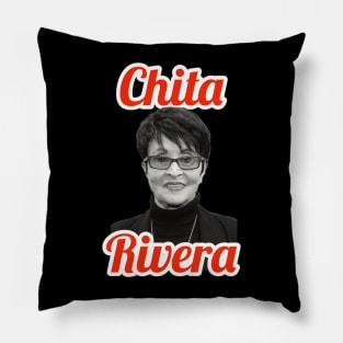 Chita Rivera Pillow