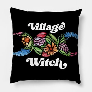 Village Witch Pillow