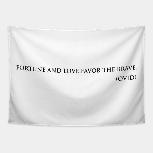 Fortune and Love Tapestry by lkn