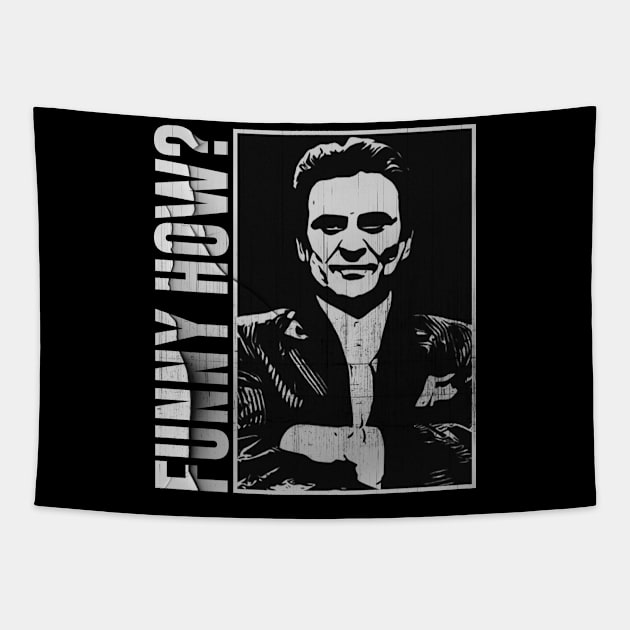 Funny How ? - Goodfellas Vintage Tapestry by Sal.Priadi