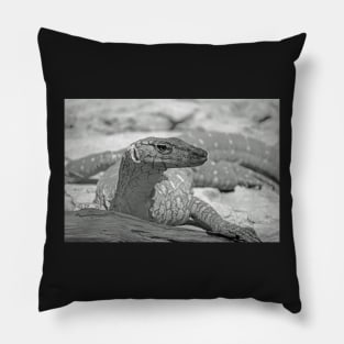 Perentie Lizard Pillow