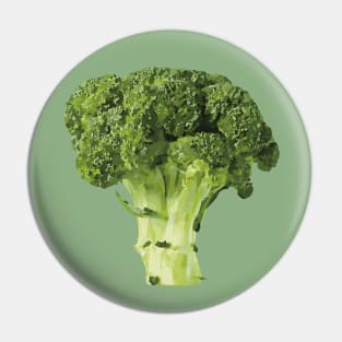 Broccoli - I love veggies Pin