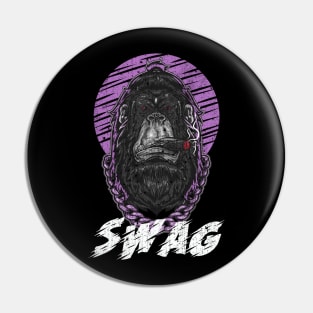 Swag - Hiphop/Trap music Pin