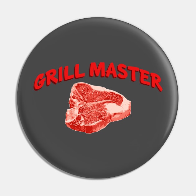 Grill Master Pin by In-Situ