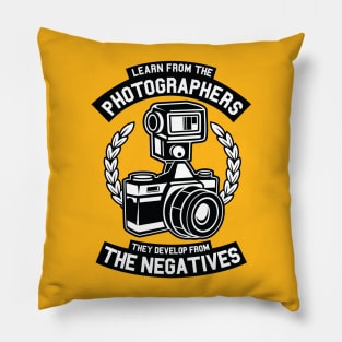 Learn from the photographers Pillow