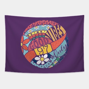 Good vibes only 1971 Tapestry