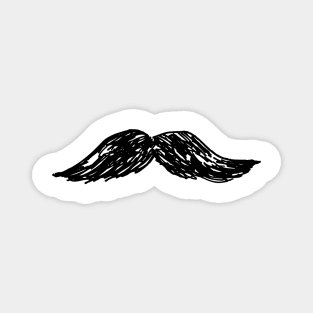 Moustache Magnet