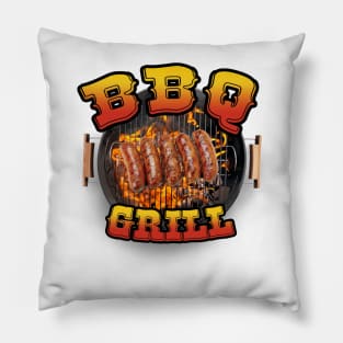 BBQ Grill Pillow