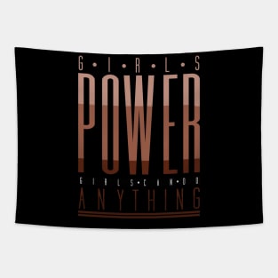 Girls Power Tapestry