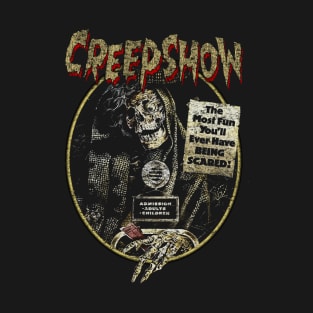 Creepshow / Distorted / Vintage Style T-Shirt