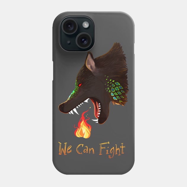 Fire Fight Phone Case by Wizzard Wizzard Productions