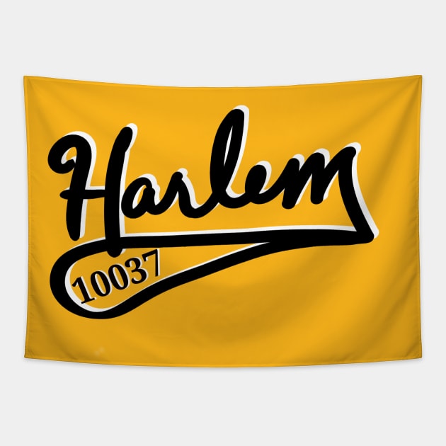 Code Harlem Tapestry by Duendo Design