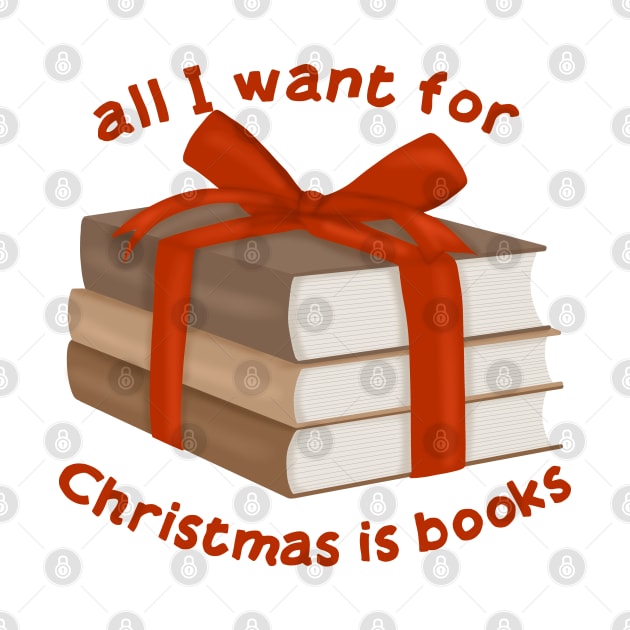 All I want for Christmas is books by Becky-Marie