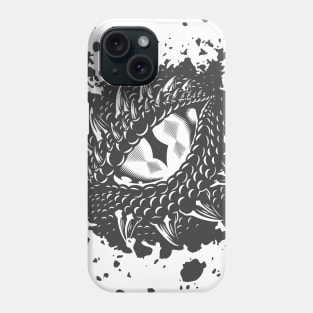 The eye of the dragon Phone Case